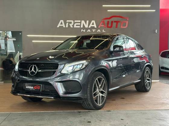 MERCEDES-BENZ GLE 400 3.0 V6 GASOLINA COUPÉ 4MATIC 9G-TRONIC MERCEDES-BENZ GLE 400 3.0 V6 GASOLINA COUPÉ 4MATIC 9G-TRONIC